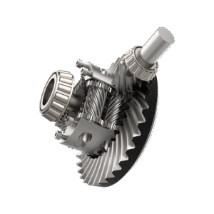 Transmission cog wheels